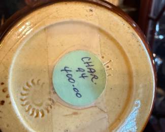 Item #230 1895 Painted Rookwood Vase