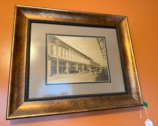 Item #176 Photograph of Storefront in Elizabeth City - R.E. Quinn & Co Furniture c. 1910