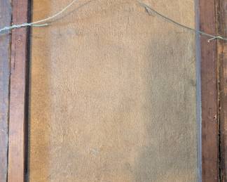 Item #58, Smaller Dutch Painting, 'Portrait of a Young Dutch Girl', 17th C, Aged Good Condition ,20" 18" 4"