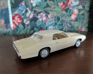 Item #271 1967 Ford Thunderbird Promotional Model