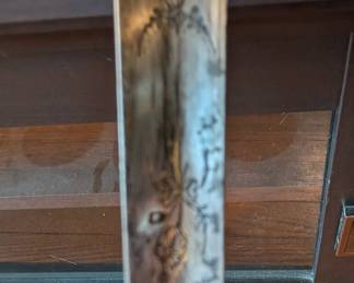 Item #17 Napoleonic General's Sword, Aged Wear L38" W4"(Hilt)