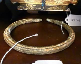 Item #235 Ancient Roman Slavery Collar