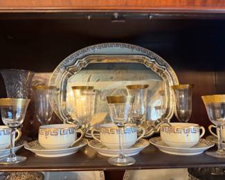 Item #221 Matching Cordial/Water Glasses, Set of Sixteen