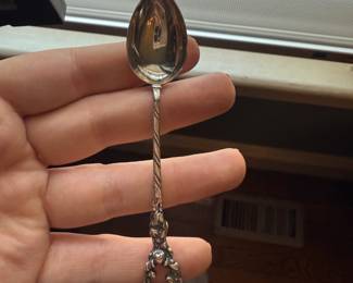 Item #240 Small Silver Spoon