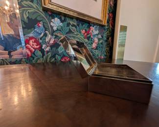 Item #263 Tiffany Desk Box, c. 1960