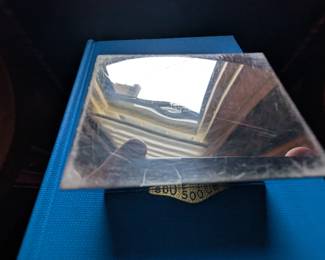 Item #263 Tiffany Desk Box, c. 1960