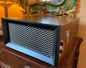 Item #97 Crosley Record Player w/ Auto Changer, 2003, No Longer Made, Good Condition, 8" 15" 18"