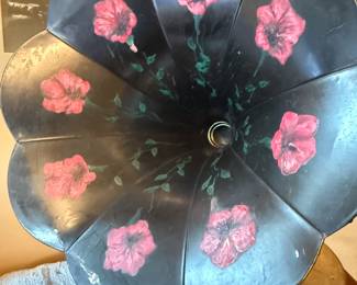 Item #109 Columbia Gramophone, Original Mid-Century Horn(Repainted), 1910 Non-Functional