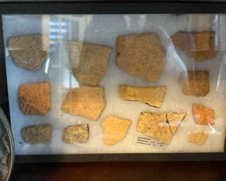 Item #225 Pre-Colonial Algonquin Pottery from Hertford/Perquimans County