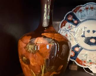 Item #230 1895 Painted Rookwood Vase