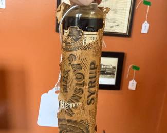 Item #237 Mrs. Winslow's Soothing Syrup Bottle Lotted w/ #168