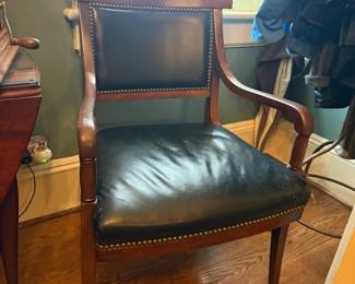 Item #191 Chairs sourced from US Capital, c. 1950s-60s, Lot of Eight 37" 20" 22"