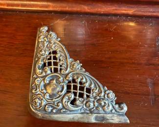 Item #218 1900 Sterling Silver Bookmark