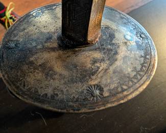Item #17 Napoleonic General's Sword, Aged Wear L38" W4"(Hilt)