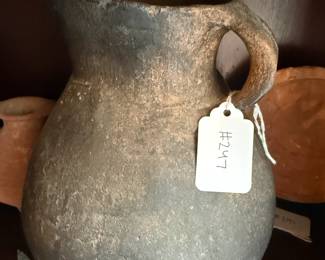 Item #247 Roman Blackware Large Pitcher, Sourced from S. France, c. 100 CE