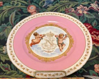 Item #205 Tuilerie Plate