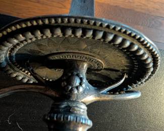 Item #17 Napoleonic General's Sword, Aged Wear L38" W4"(Hilt)
