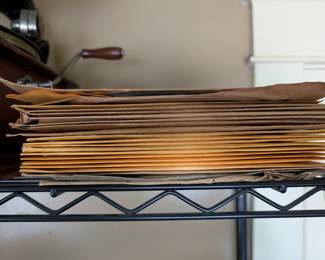 Item #110-D Early Records, 1902-1910