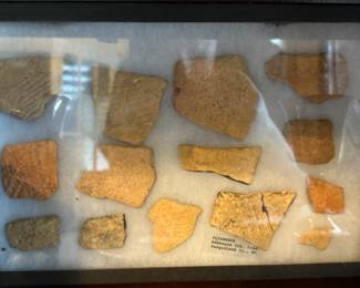 Item #225 Pre-Colonial Algonquin Pottery from Hertford/Perquimans County