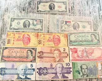 Item #307 Banknote Collection