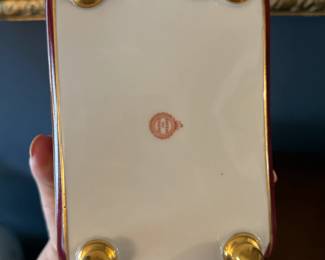 Item #46 Tuileries Box c.1860, Good Condition, 3.5" 6" 4"
