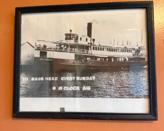 Item #169 Advertisement for the Annie L. Van Sciver