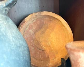 Item #245 Egyptian Incense Bowl, c. 600 BCE