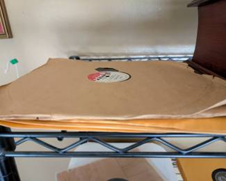 Item #110-E Edison Electric, Other Specialty Records