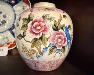 Item #229 1900 Unmarked Camelia Vase