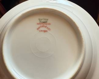 Item #226 Limoges China Set, Set of Seventy-Five Approx .