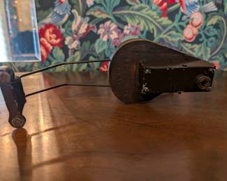 Item # 284 Ragtime Rastus Phonograph Toy