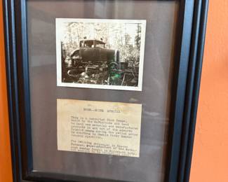 Item #171 Photograph of 1940s Converted Ford Coupe, Moonshiner's Special