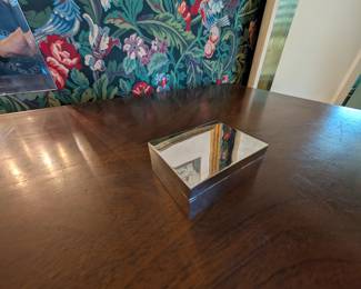 Item #263 Tiffany Desk Box, c. 1960