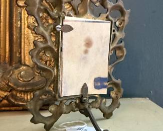 Item #15 Napoleon III Family Portrait, Good, Aged, H8" W5"