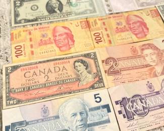Item #307 Banknote Collection