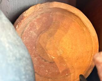 Item #245 Egyptian Incense Bowl, c. 600 BCE