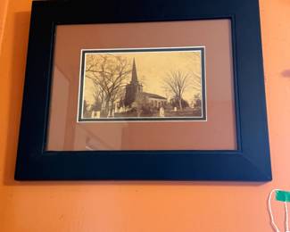 Item #159 Photograph of St. Paul's Episcopal Church in Edenton, North Carolina, c. 1900