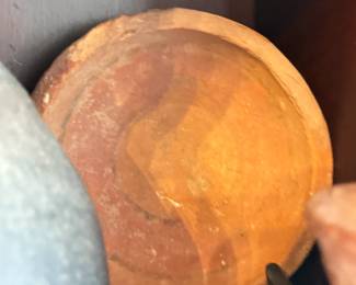 Item #245 Egyptian Incense Bowl, c. 600 BCE