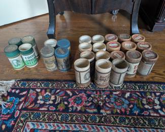 Item #44-E Empty Cylinder Boxes Qty of 26