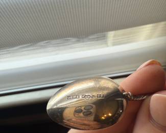 Item #240 Small Silver Spoon