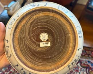 Item #209 Hoi An Bowl, Marked #114878