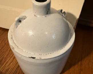 Item #117 Michigan Moonshine Jug, Prohibition Era, Good Condition, 11" 6.5"