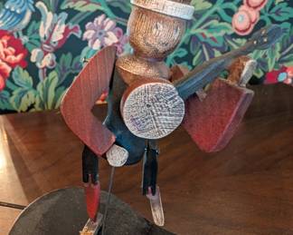 Item # 284 Ragtime Rastus Phonograph Toy