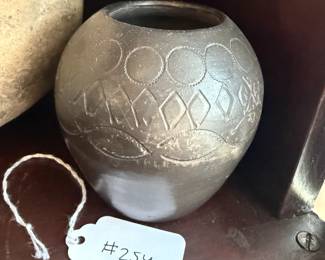 Item #254 Small Cherokee-Made Vase #2