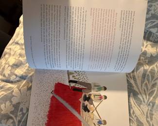 Item #140 Color Codes for Art by Jay Dart in English&French, w/ Accompanying Book, Good Condition, 21" 17"