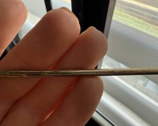 Item #238 Sterling Silver Candle Snuffer