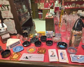 1960's ASHTRAY COLLECTION