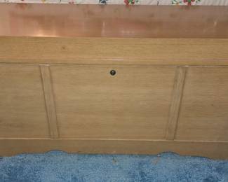 MID CENTURY CEDAR CHEST