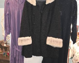 VINTAGE JOANNE CROCHETED DRESSES w/TAGS!