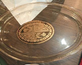 VINTAGE GEORGE BRIARD PYREX